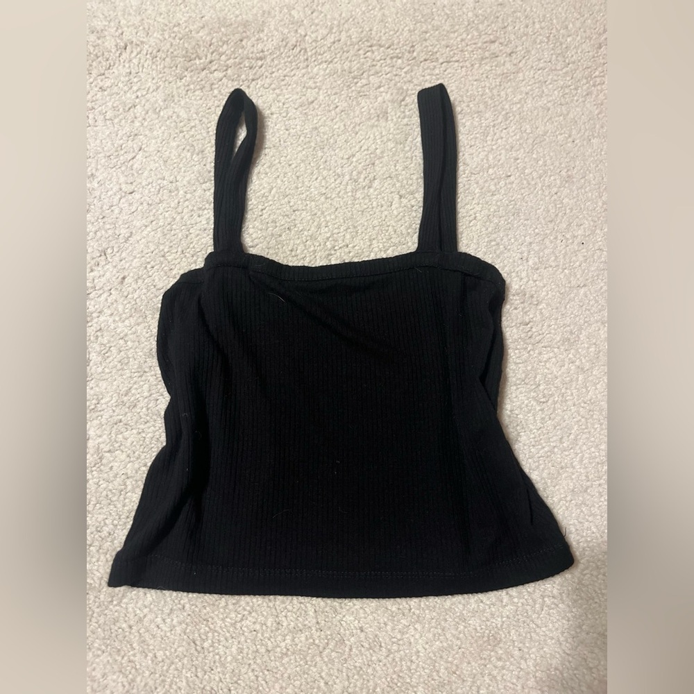 Antistar Black Tank Top